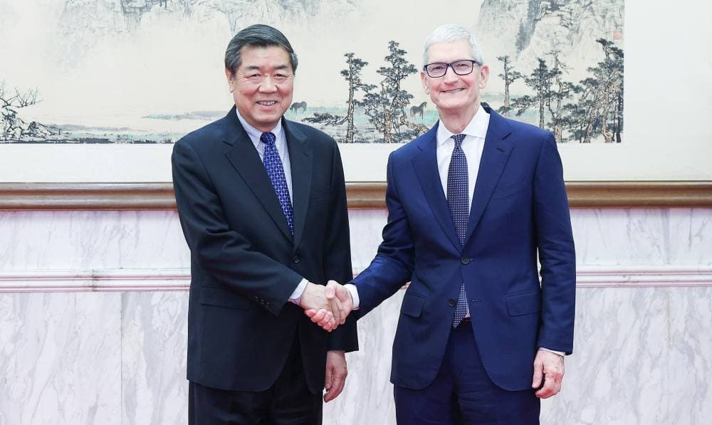 أبل تعتزم تأسيس صندوق للطاقة النظيفة في الصين بقيمة 99 مليون دولار