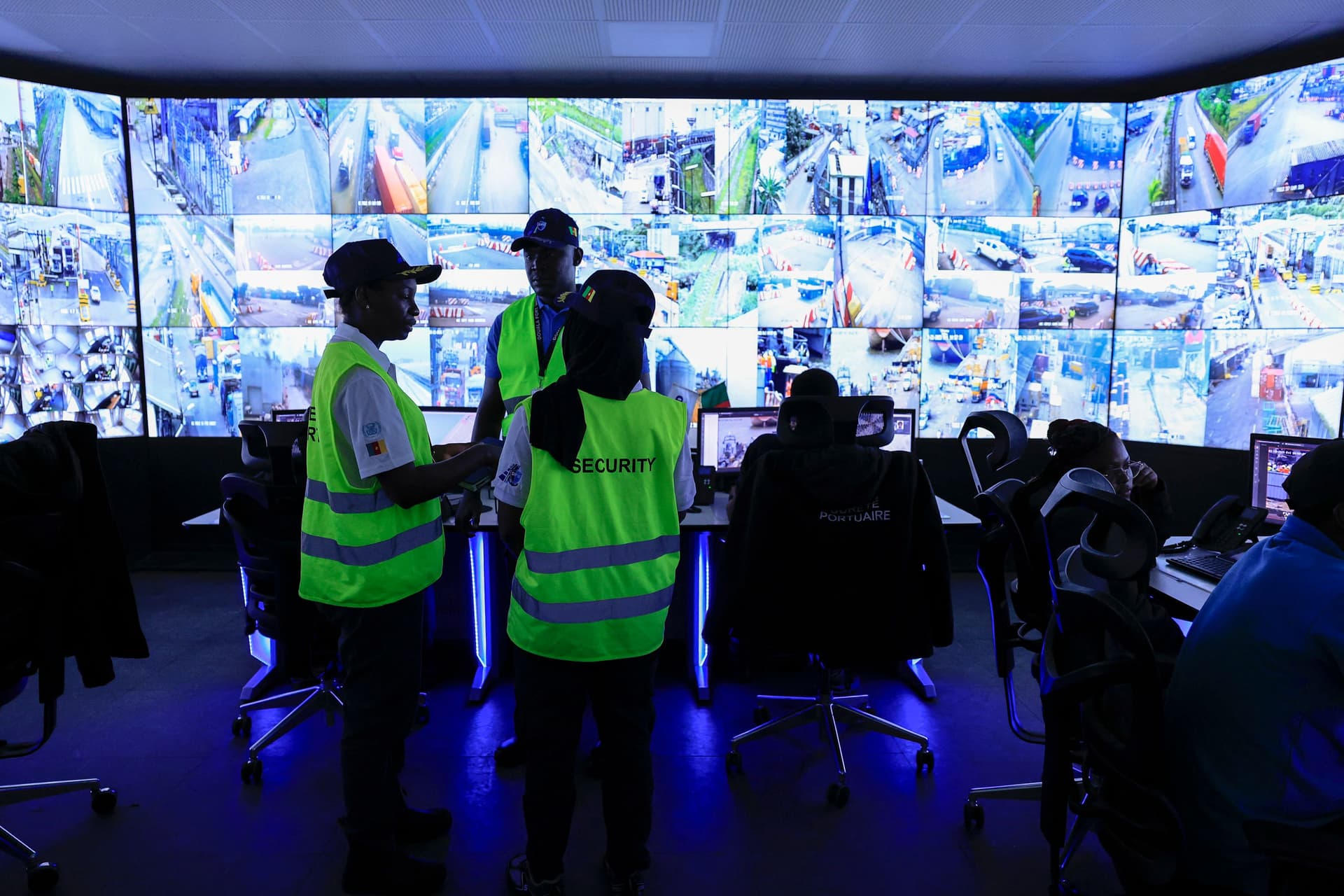 رقابة مشددة