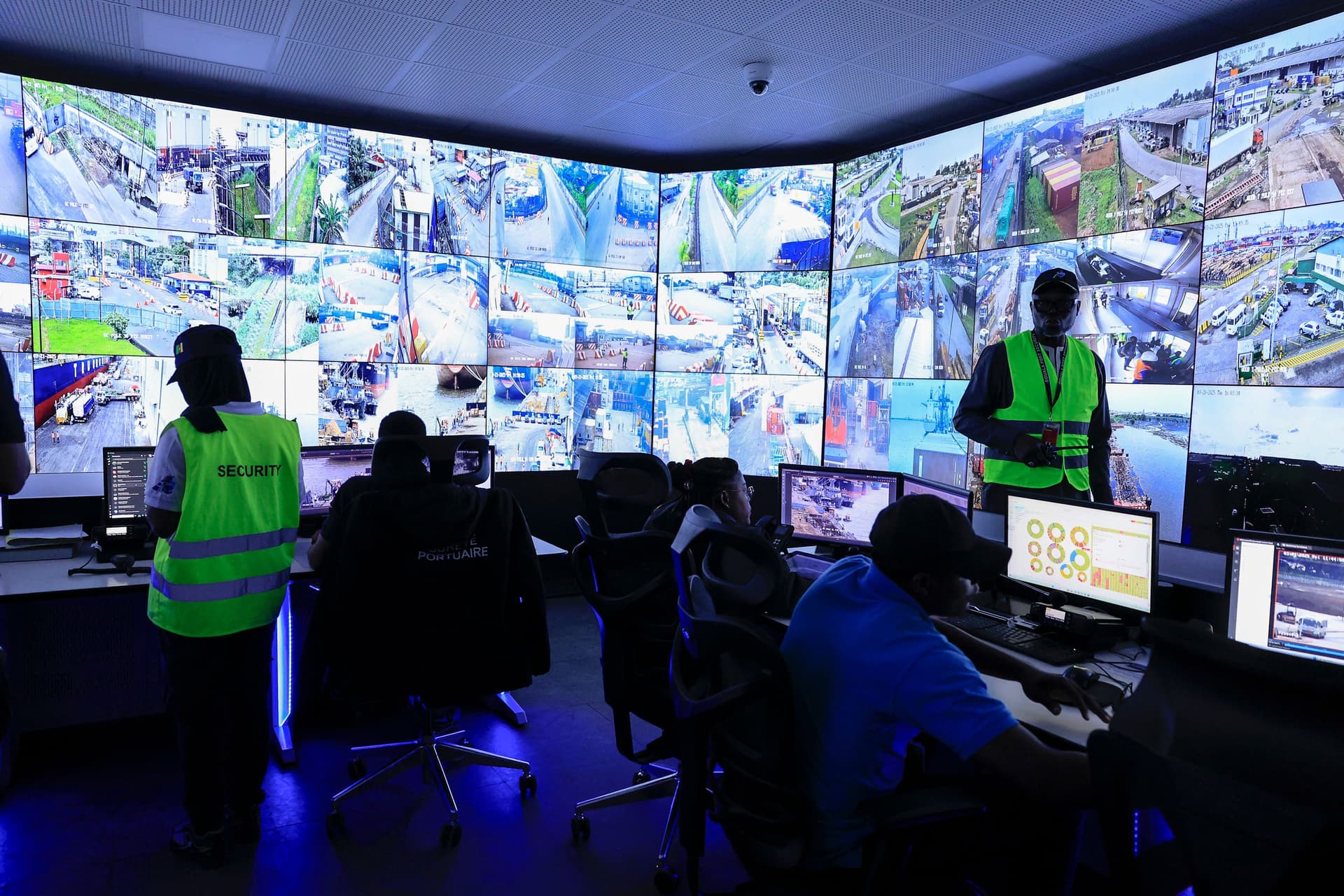 رقابة مشددة