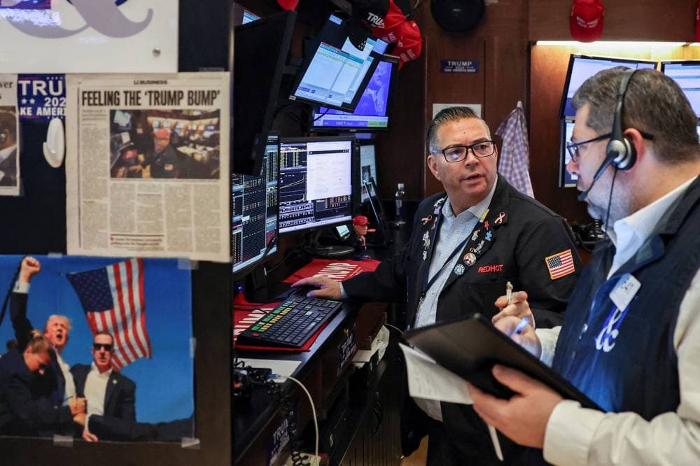 أسهم إنفيديا وتسلا يدفعان "ستاندرد آند بورز" إلى أعلى مستوى في  أسبوعين