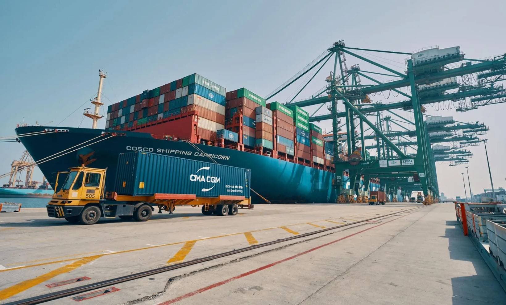 توترات البحر الأحمر والعيد يضغطان على موانئ الشرقية في السعودية