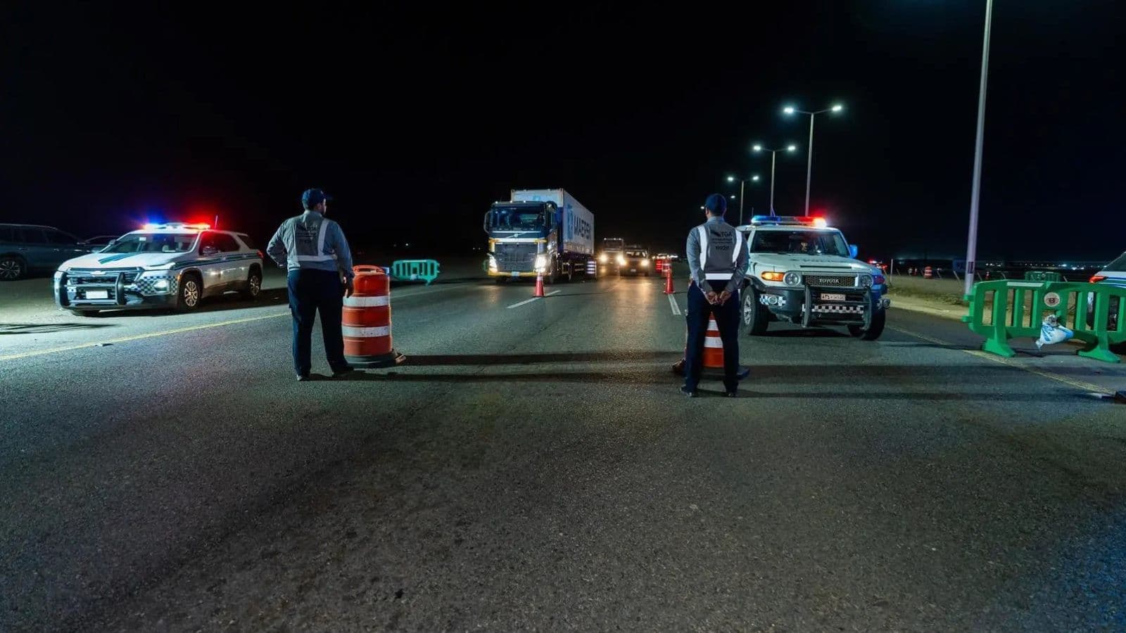 الهيئة العامة للنقل السعودية: نوصي المؤسسات والجهات بعدم التعامل مع الشاحنات الأجنبية