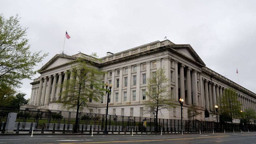 وزارة الخزانة الأمريكية بصدد تسريح عدد كبير من الموظفين