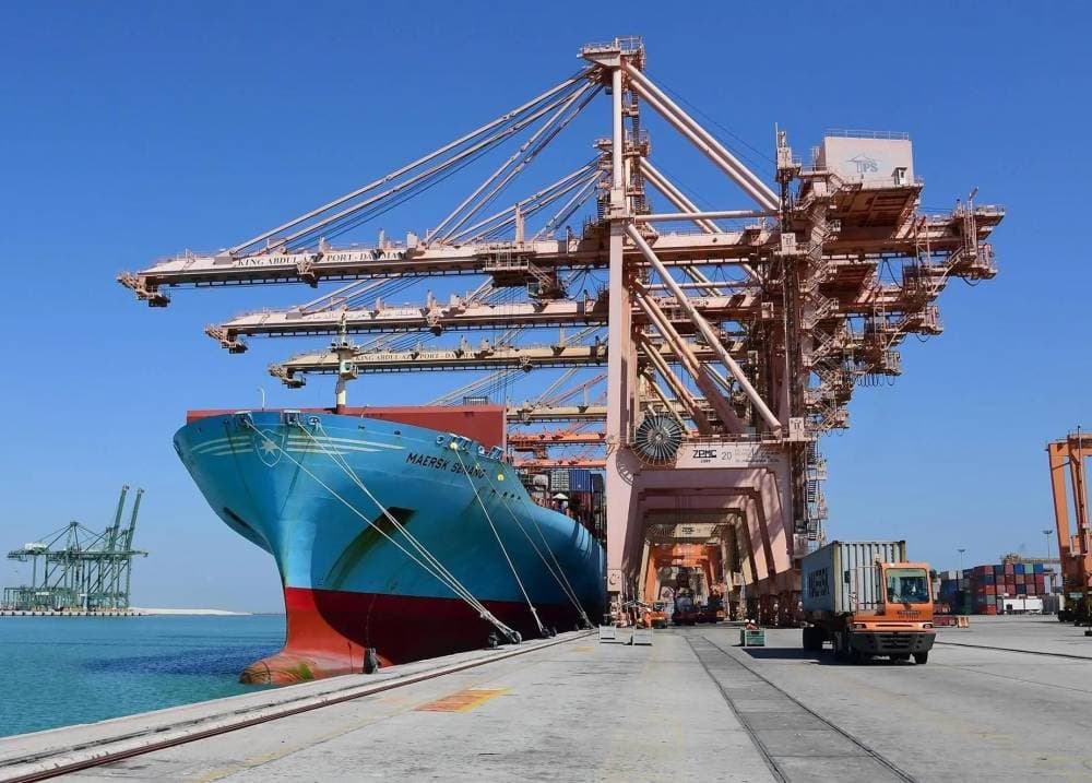 تراجع فائض الميزان التجاري السعودي في شهر يناير 11.9% على أساس سنوي