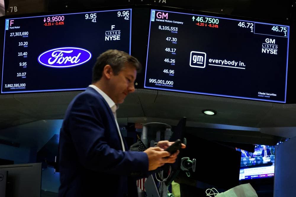 مؤشرات "وول ستريت" تتراجع مع تزايد مخاوف توسع الحرب التجارية