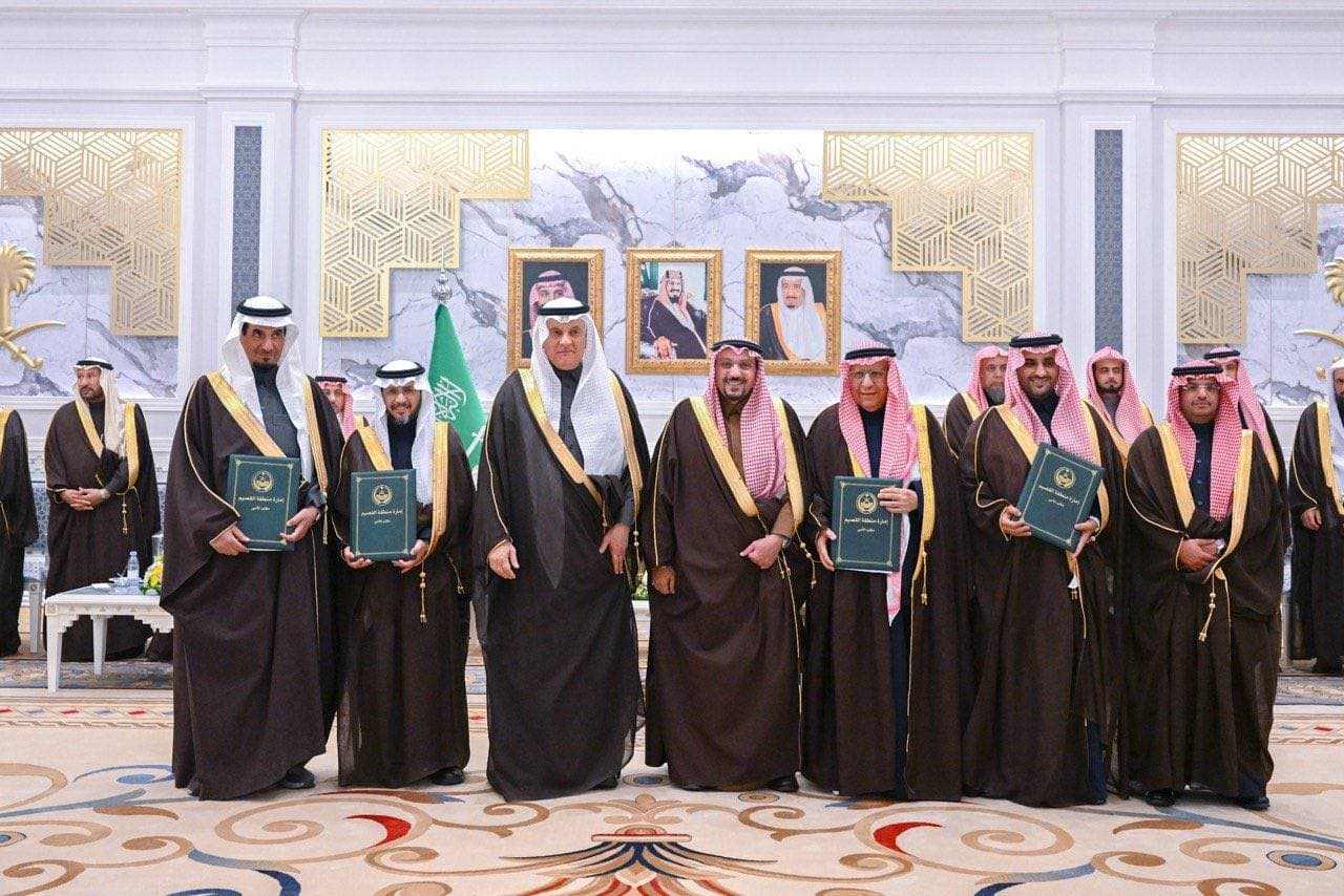 بـ 8.5 مليار ريال .. توقيع اتفاقيات مشروع خط أنابيب "الجبيل – بريدة"