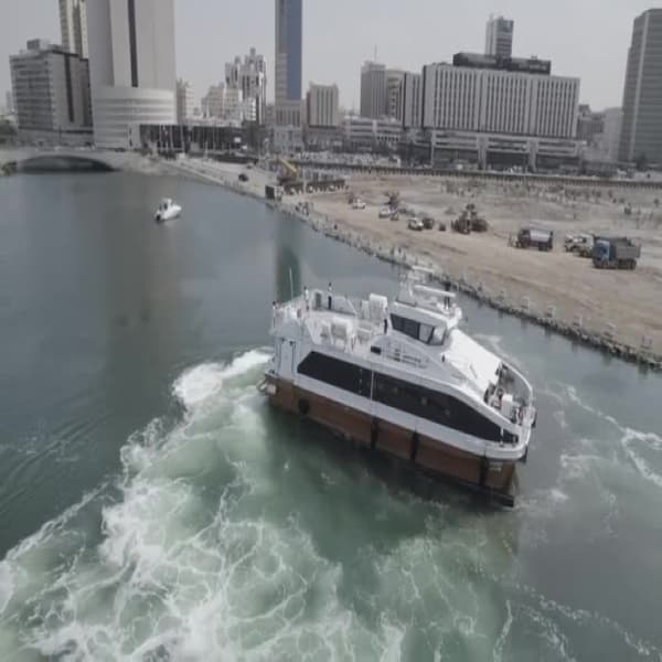 إطلاق أول تاكسي بحري في جدة.. الخطوة الأولى 3 محطات