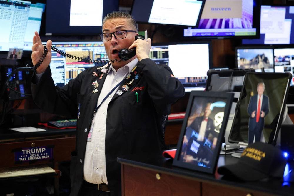 الأسهم الأمريكية تواصل خسائرها مع قرب إعلان رسوم جمركية جديدة