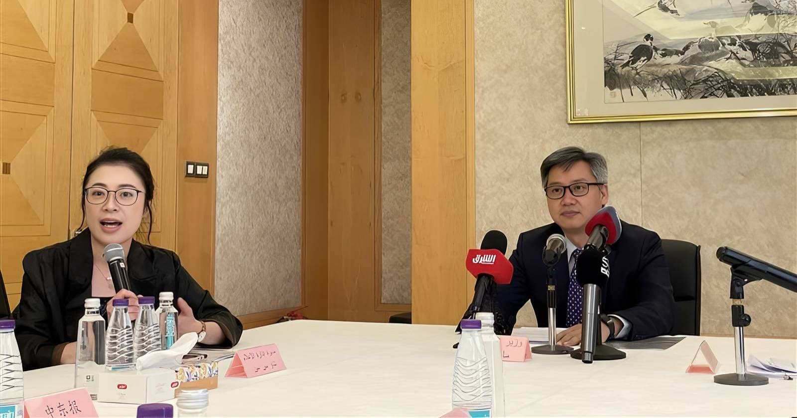 مسؤول صيني: «اللعبة الصفرية» الأمريكية تهدف إلى إسقاط التجارة العالمية