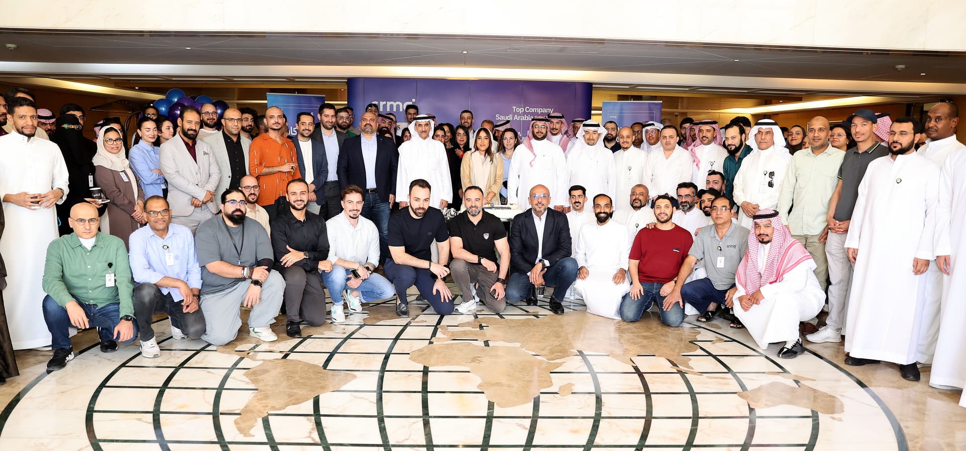 مجموعة SRMG ضمن قائمة أفضل 15 شركة  في السعودية لعام 2025 على منصّة "لينكد إن" 