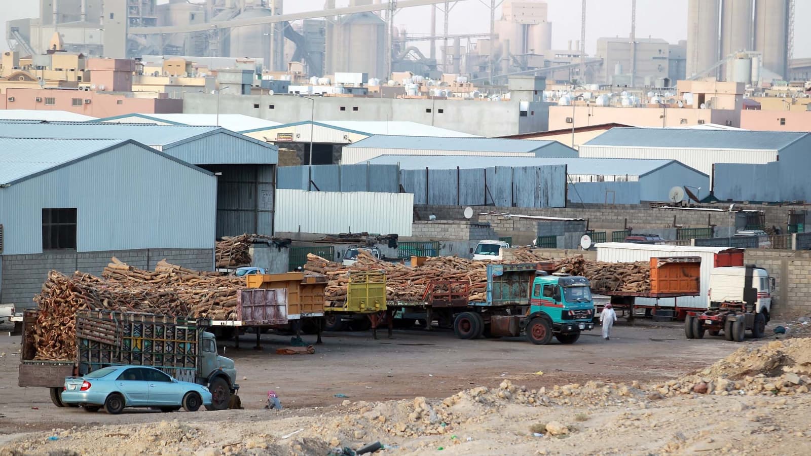 187 ألف طن واردات السعودية من الفحم والحطب.. وأمريكا أبرز الموردين