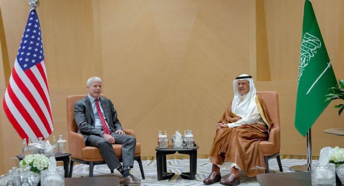 وزير الطاقة الأمريكي: تعاون طويل الأمد بين واشنطن والرياض لتطوير الطاقة النووية