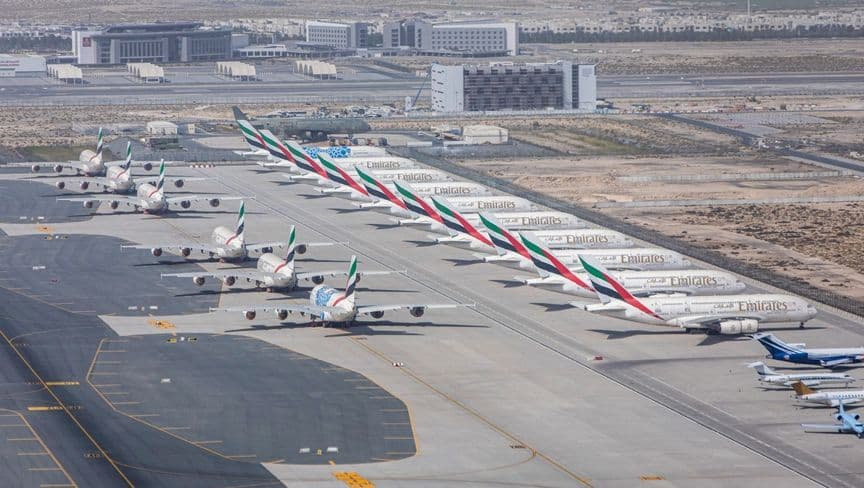 "دبي" أكثر مطارات العالم ازدحاماً ومطار عربي آخر على القائمة