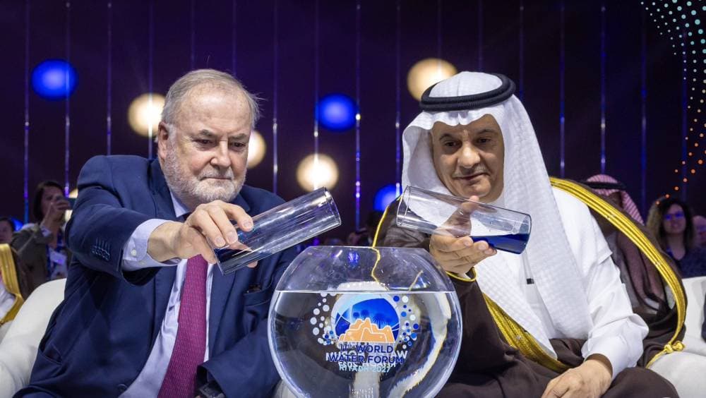 رئيس مجلس المياه لـ "الاقتصادية": السعودية عاصمة المياه العالمية خلال عامين