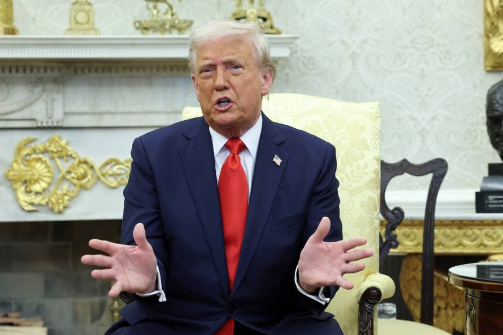 ترمب: حصلت على استثمارات بقيمة 7 تريليونات دولار