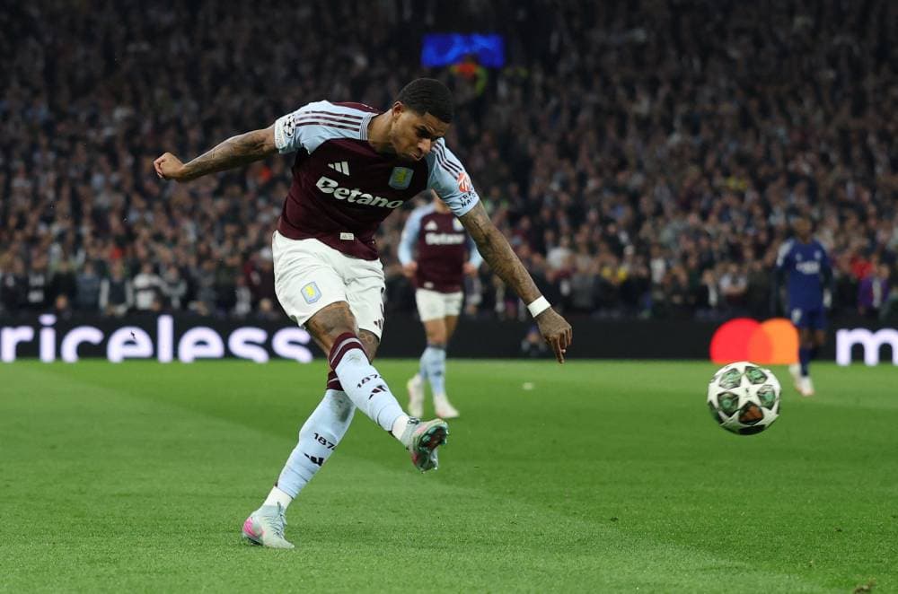 يكلف أستون فيلا 53 مليون دولار .. إيمري: التعاقد مع راشفورد يصعب تخطيطه الآن