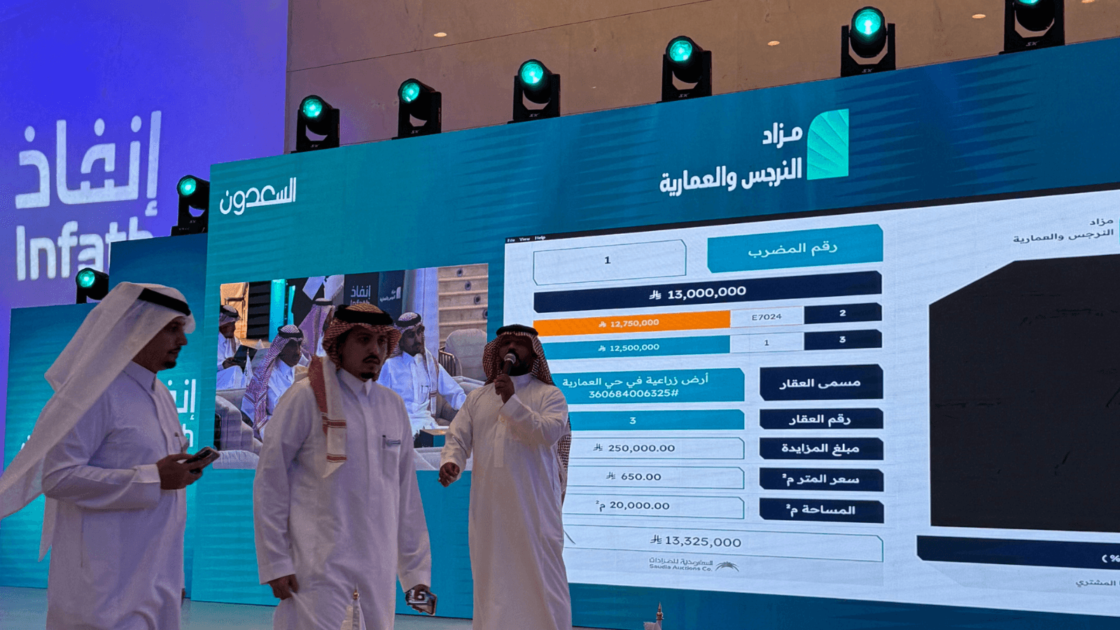 تعثر بيع بلك سكني في النرجس وصل متره 5970 ريالا .. السعر أقل من التقييم