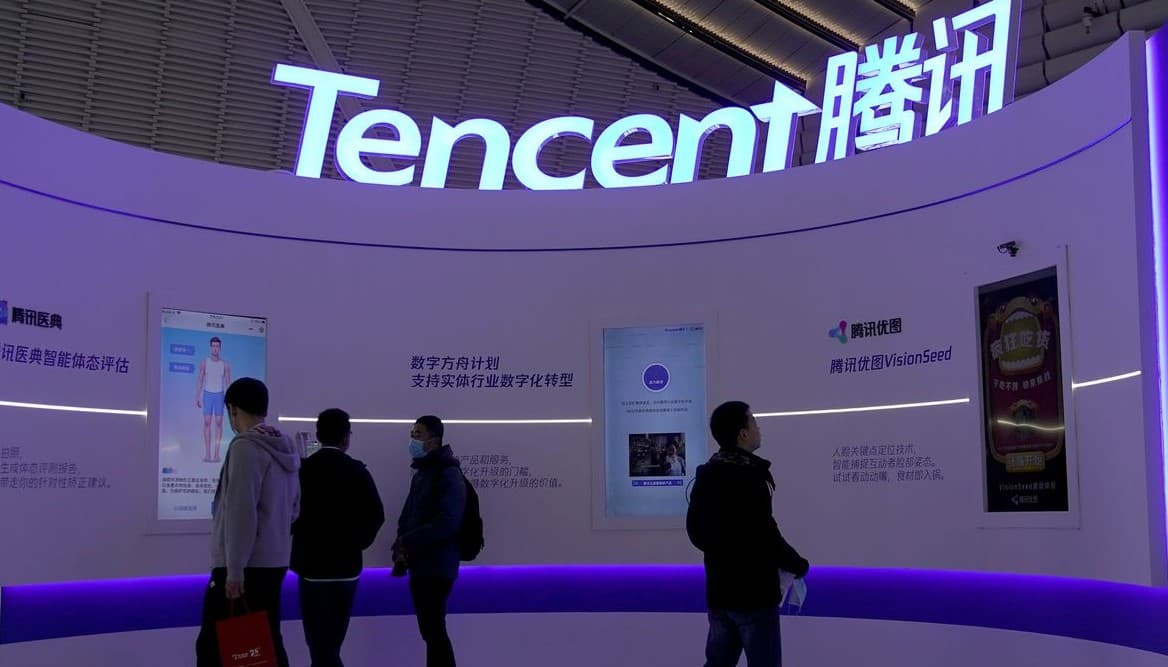 "تينسنت" الصينية تعتزم استثمار 650 مليون دولار في السعودية وإندونيسيا