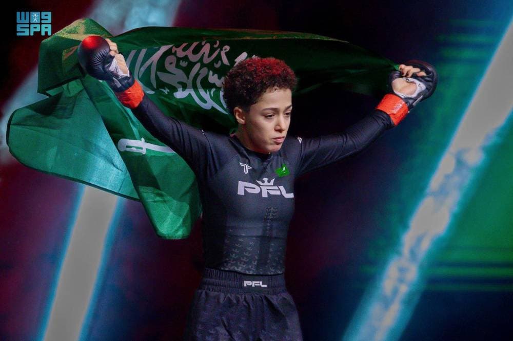 الرياضة النسائية السعودية بدأت حلما وأصبحت واقعا يحكي قصة نجاح لامست القمة