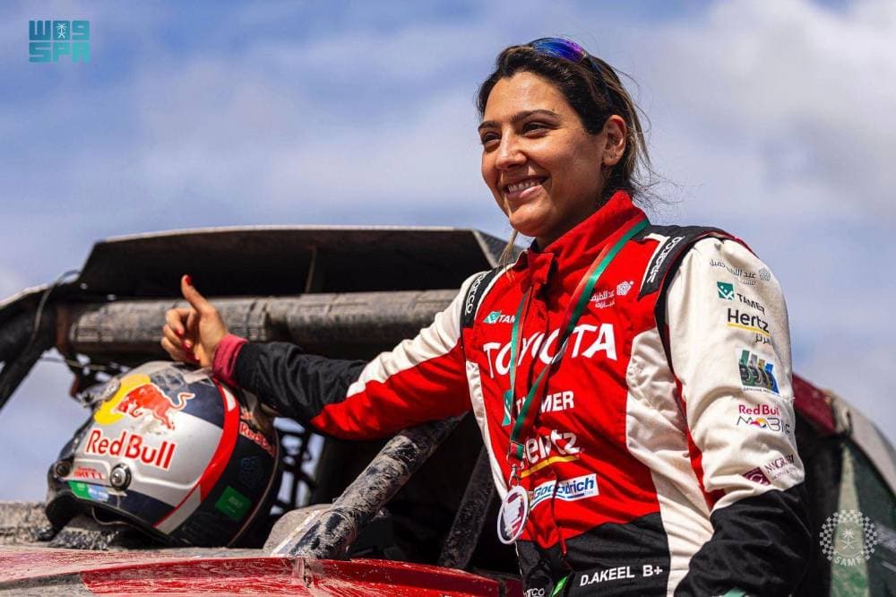 الرياضة النسائية السعودية بدأت حلما وأصبحت واقعا يحكي قصة نجاح لامست القمة