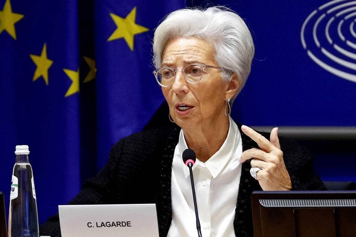 لاجارد: تبعات رسوم ترمب الجمركية ستكون سلبية على مستوى العالم