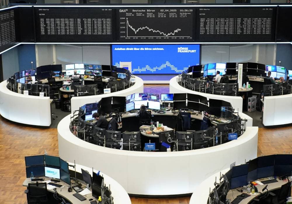 خسائر شركات الرعاية الصحية تدفع الأسهم الأوروبية إلى الهبوط