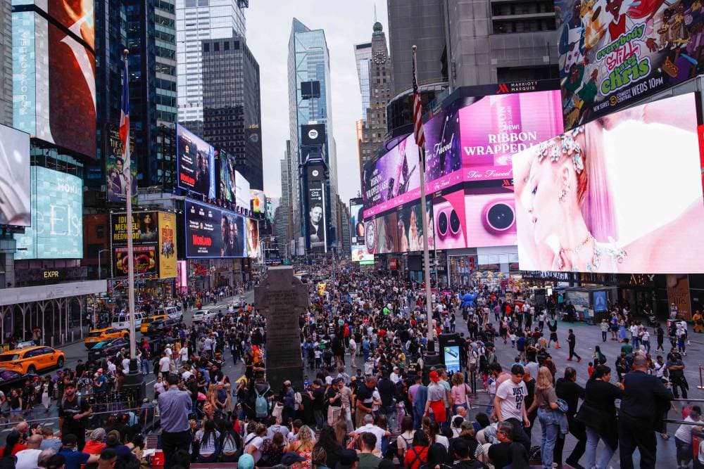 السياحة في الولايات المتحدة