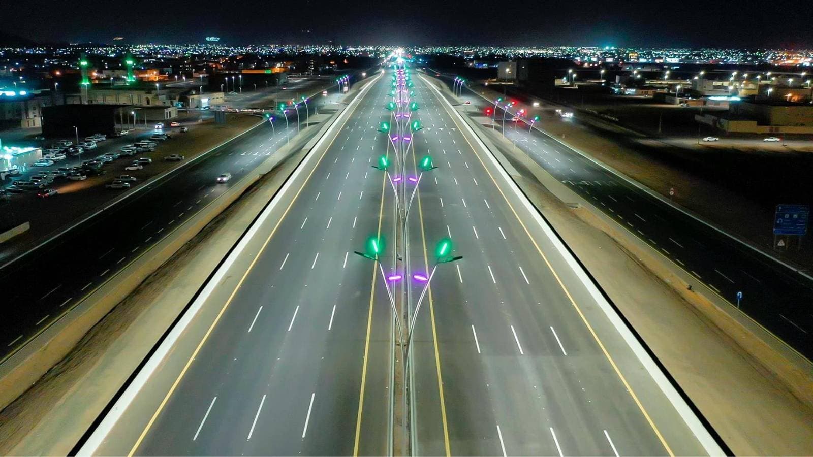 "هيئة الطرق" : الكود السعودي يحدد معايير تحديد السرعات التصميمية للطرق