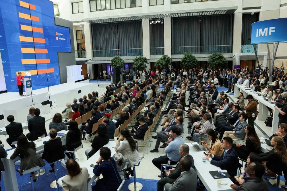 السعودية تناقش قضايا اقتصادية وتنموية خلال اجتماعات الربيع للبنك وصندوق النقد الدوليين