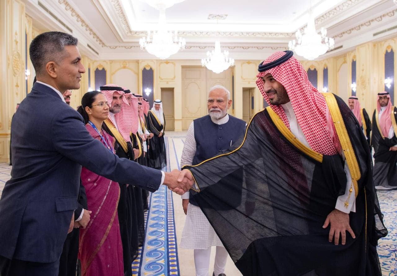 مباحثات سعودية - هندية لتعزيز التعاون الثنائي وتطوير الشراكة الإستراتيجية