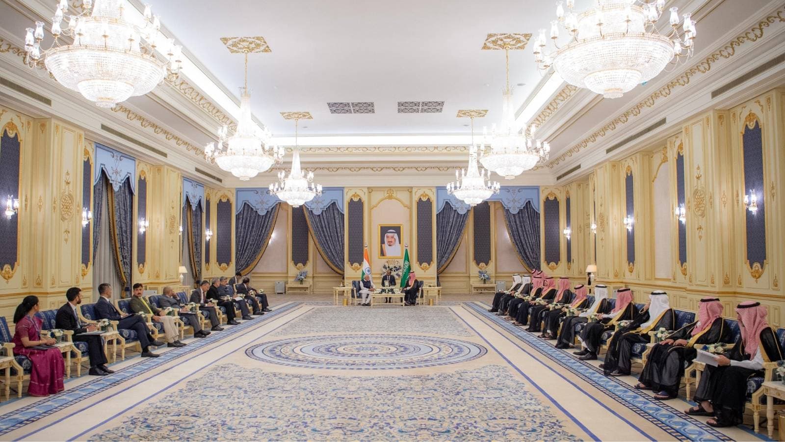 السعودية والهند في بيان مشترك : توسيع مجلس الشراكة الإستراتيجية ليشمل 4 لجان