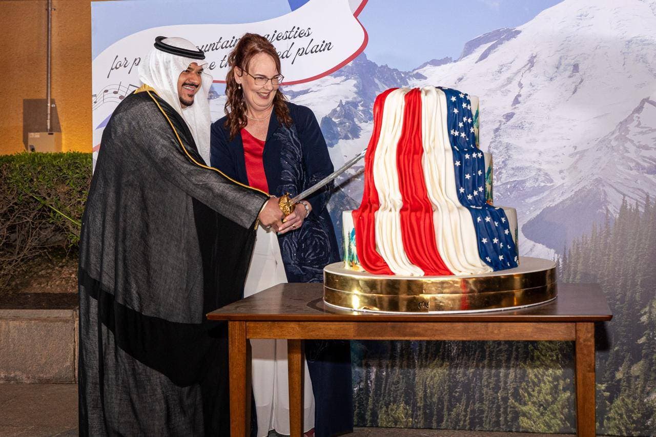العلاقات مع السعودية تتصدر أمسية الاحتفال بمرور 249 عاما على استقلال أمريكا