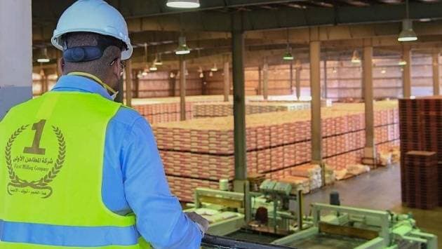 أرباح "المطاحن الأولى" السعودية ترتفع 2.5 % خلال الربع الأول مع زيادة الإيرادات