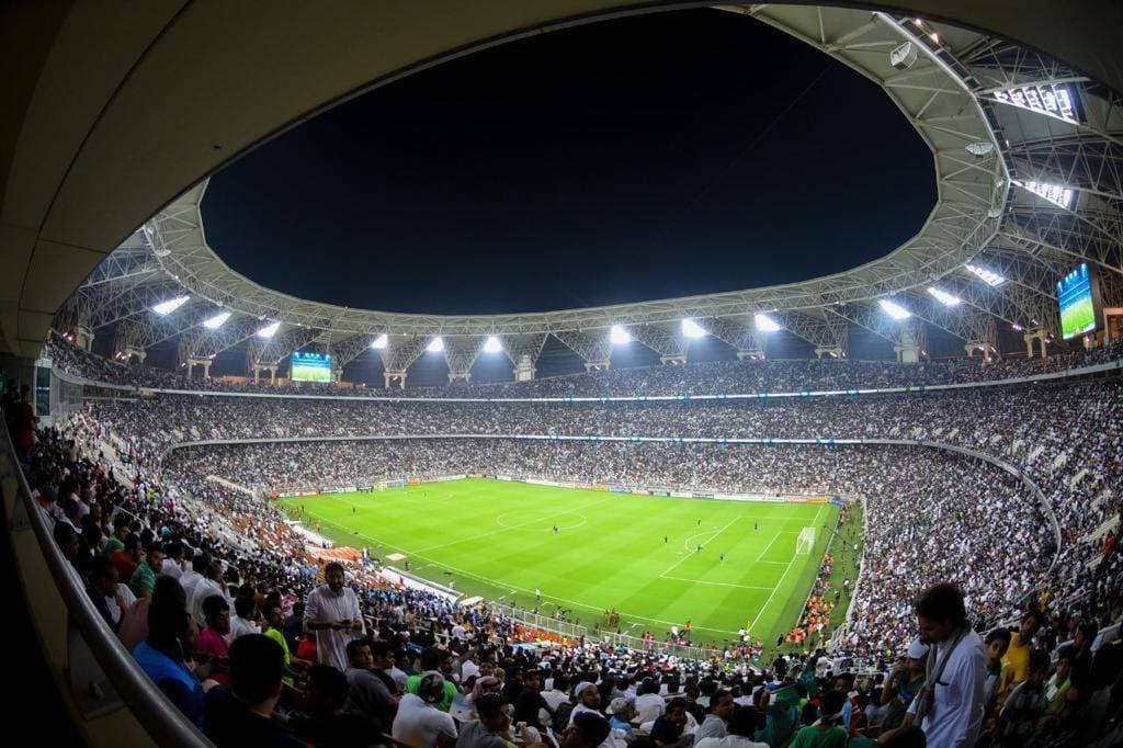 ملعب "الإنماء" يتخلى عن اسمه في نهائيات دوري أبطال آسيا للنخبة .. لماذا؟