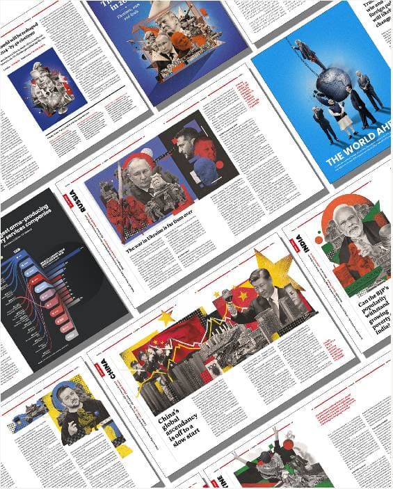 «المجلة» تحصد 13 جائزة دولية في مسابقة أفضل أعمال التصميم الصحفي