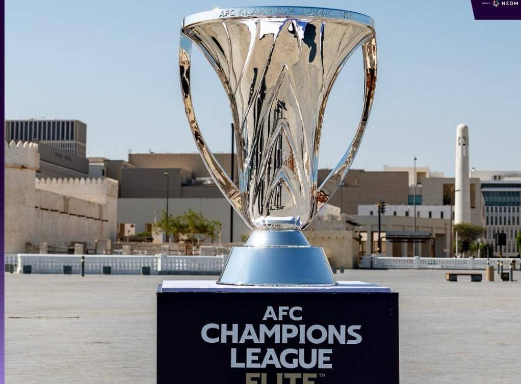 كأس دوري أبطال آسيا للنخبة تتجول في نيوم