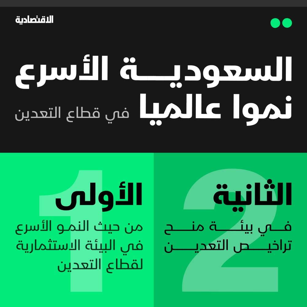 رؤية السعودية تفجر طفرة في قطاع التعدين .. 2690% قفزة للاستثمارات في 5 أعوام