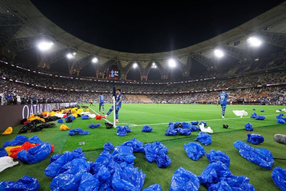 لجنة الانضباط الآسيوية تغرم الهلال 150 ألف ريال بسبب سلوك الجماهير