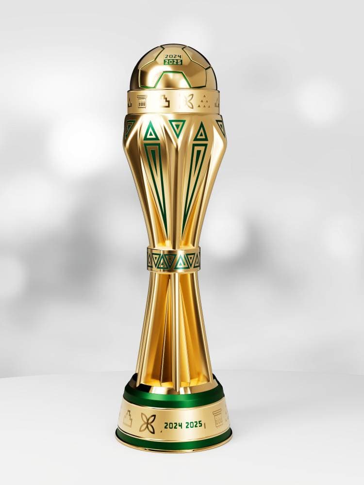 على الطراز السلماني .. كأس جديدة لأندية الدرجة الأولى ذهبها عيار 24 قراط