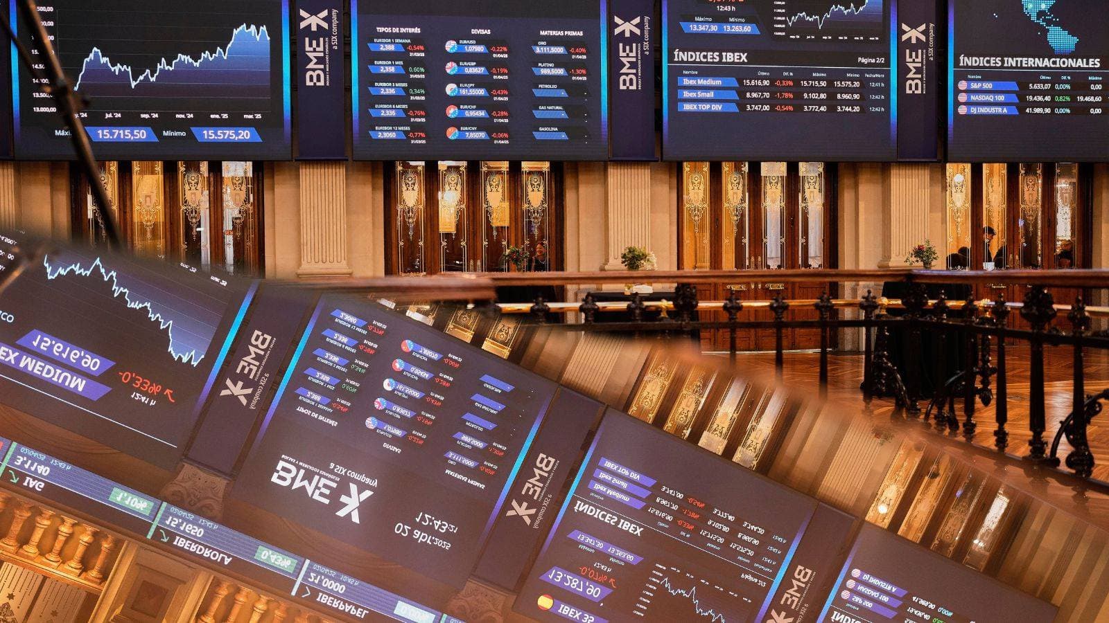 الأسهم الأوروبية تهوي بضغط من تصعيد ترمب للحرب التجارية