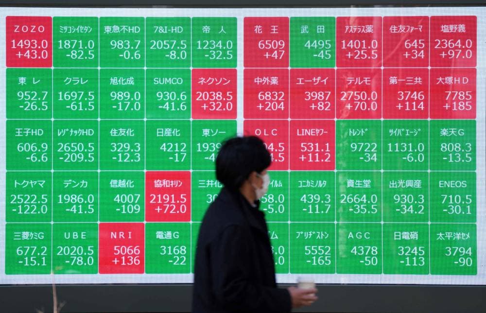 أسواق المال العالمية تواصل خسائرها غداة إعلان ترمب التعرفات الجمركية