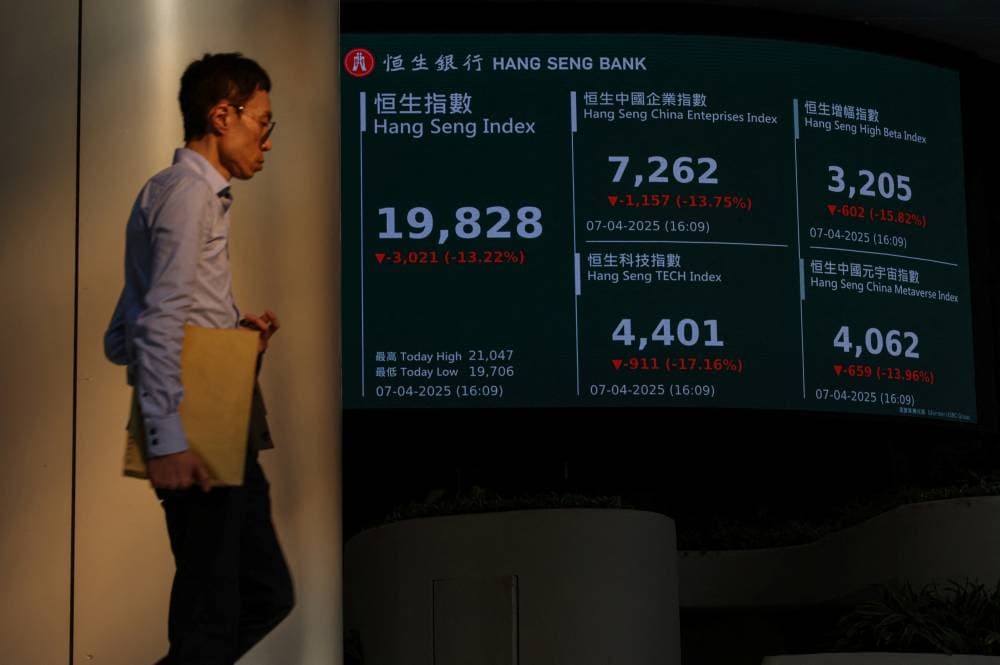 هل باتت أسواق آسيا في الطريق إلى سقوط حر بملامح أزمة 2008؟