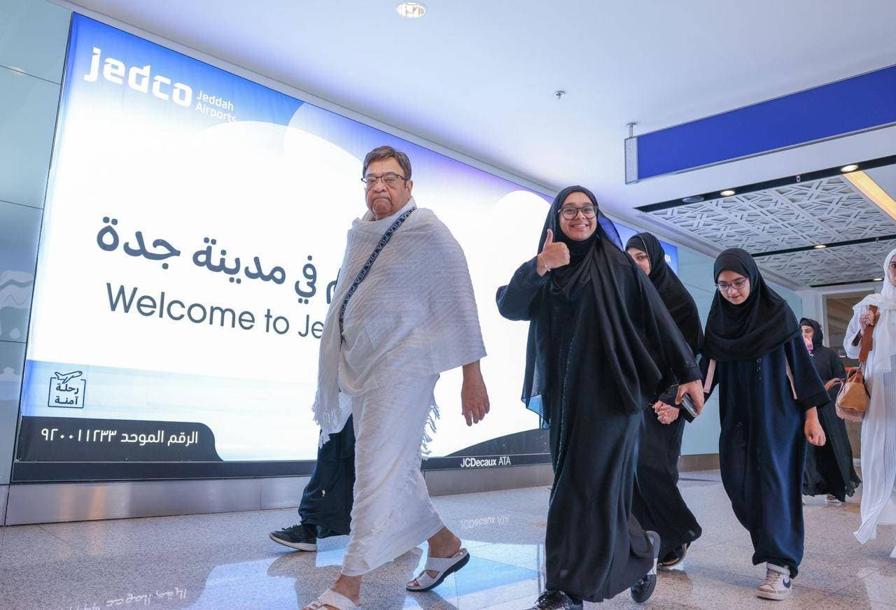 مرور أكثر من 5.3 مليون مسافر عبر مطارات جدة خلال موسم ذروة العمرة