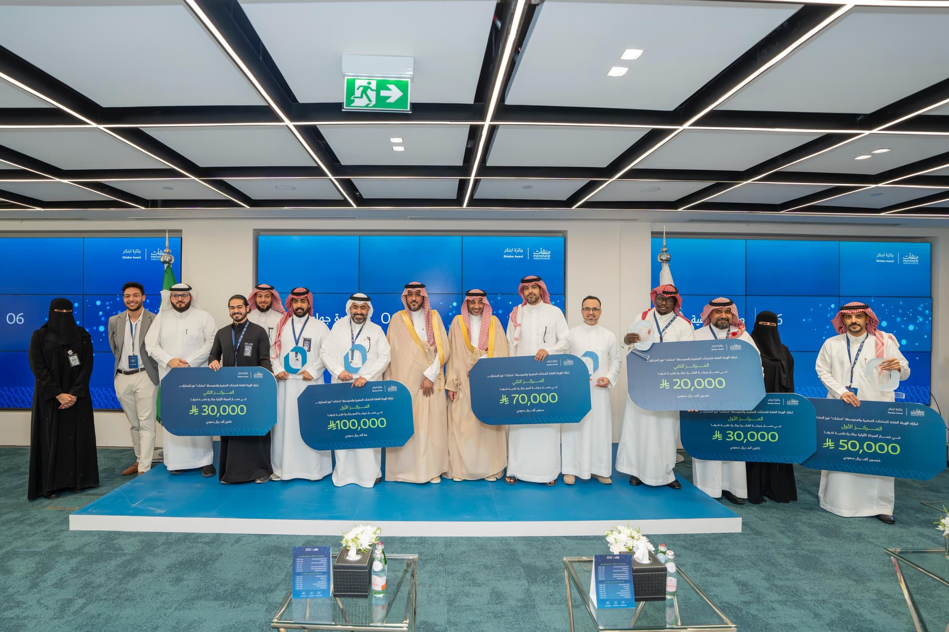 منشآت" تؤهل 6 فائزين لكأس العالم لريادة الأعمال