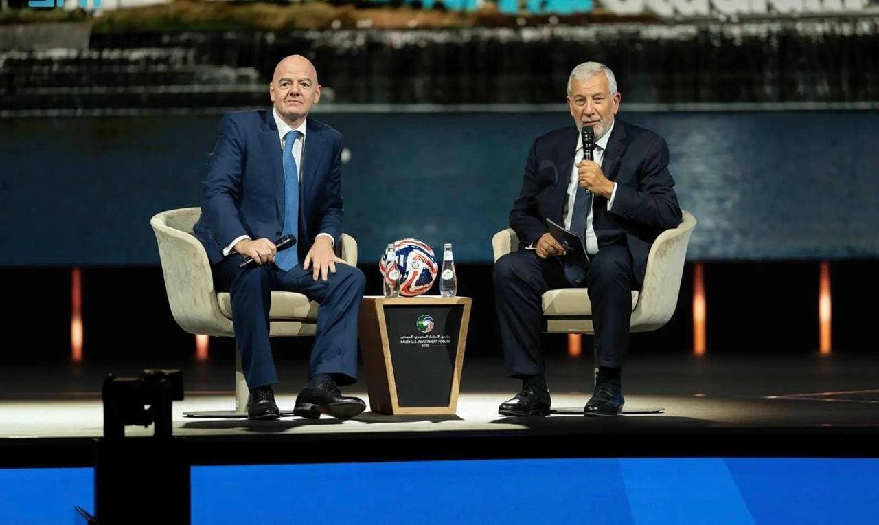 رئيس "فيفا": 270 مليار دولار الناتج المحلي الإجمالي لكرة القدم في سنة واحدة