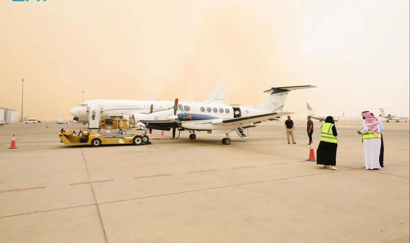 الأرصاد لـ"الاقتصادية": طائرة أبحاث للاستمطار واكتمال التغطية الجغرافية للأجواء السعودية