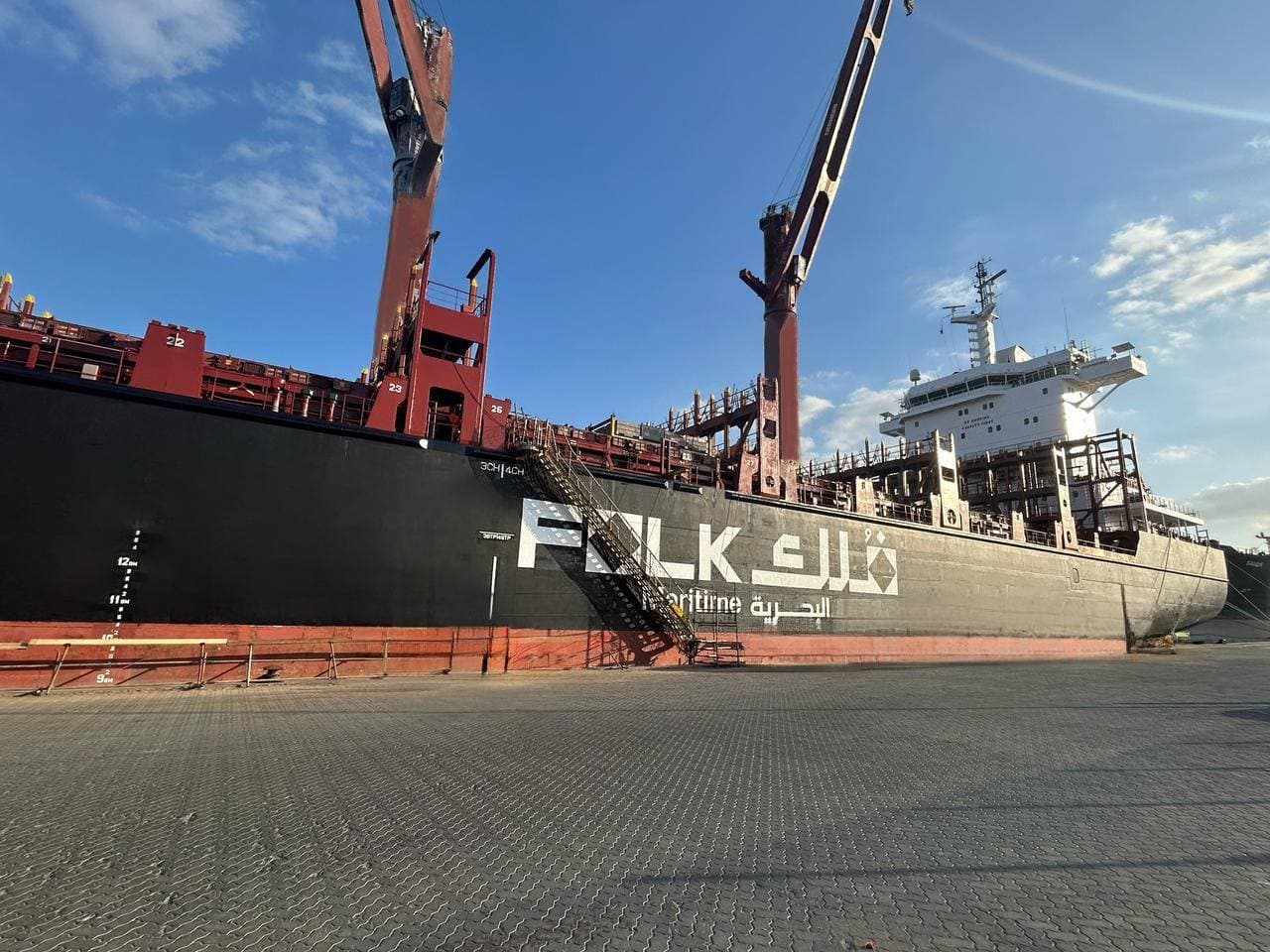 "فُلك البحرية" تُوسع أسطولها بإضافة 3 سفن جديدة لتعزيز الربط الإقليمي