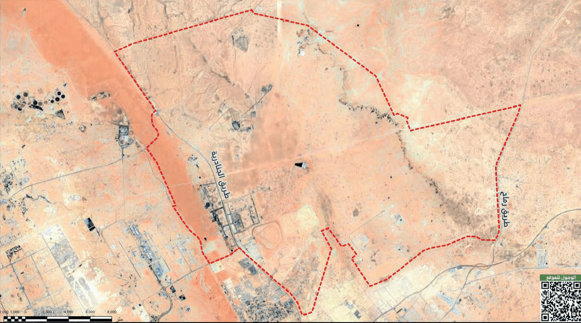 نزع ملكية أراض شرق الرياض تشمل منطقة مهرجان الجنادرية وميدان الفروسية