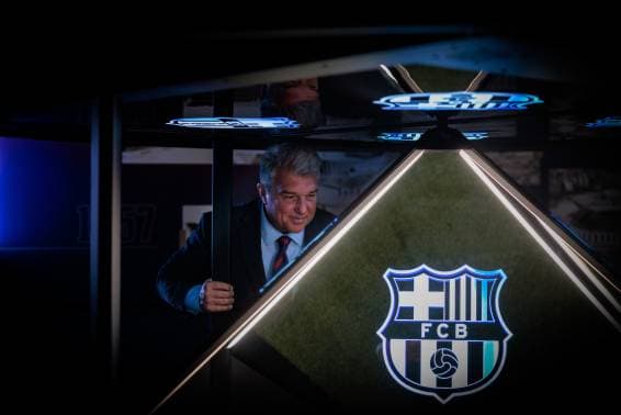 لابورتا: حصلنا 58 مليون يورو من مقاعد كبار الشخصيات .. 40 % من العقود سددت