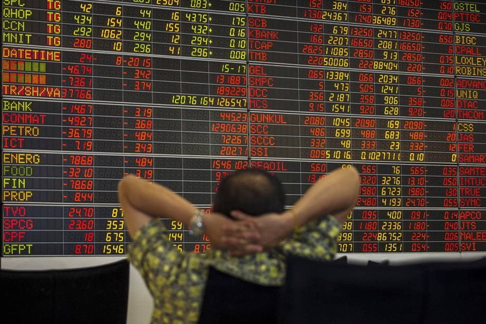 تراجع مؤشرات الأسهم الآسيوية والعقود الآجلة للأسهم الأمريكية والدولار